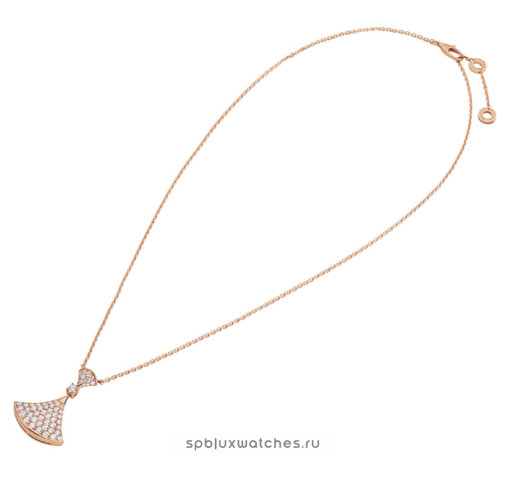 Подвеска Bvlgari Divas’ Dream Pendant Necklace 358121