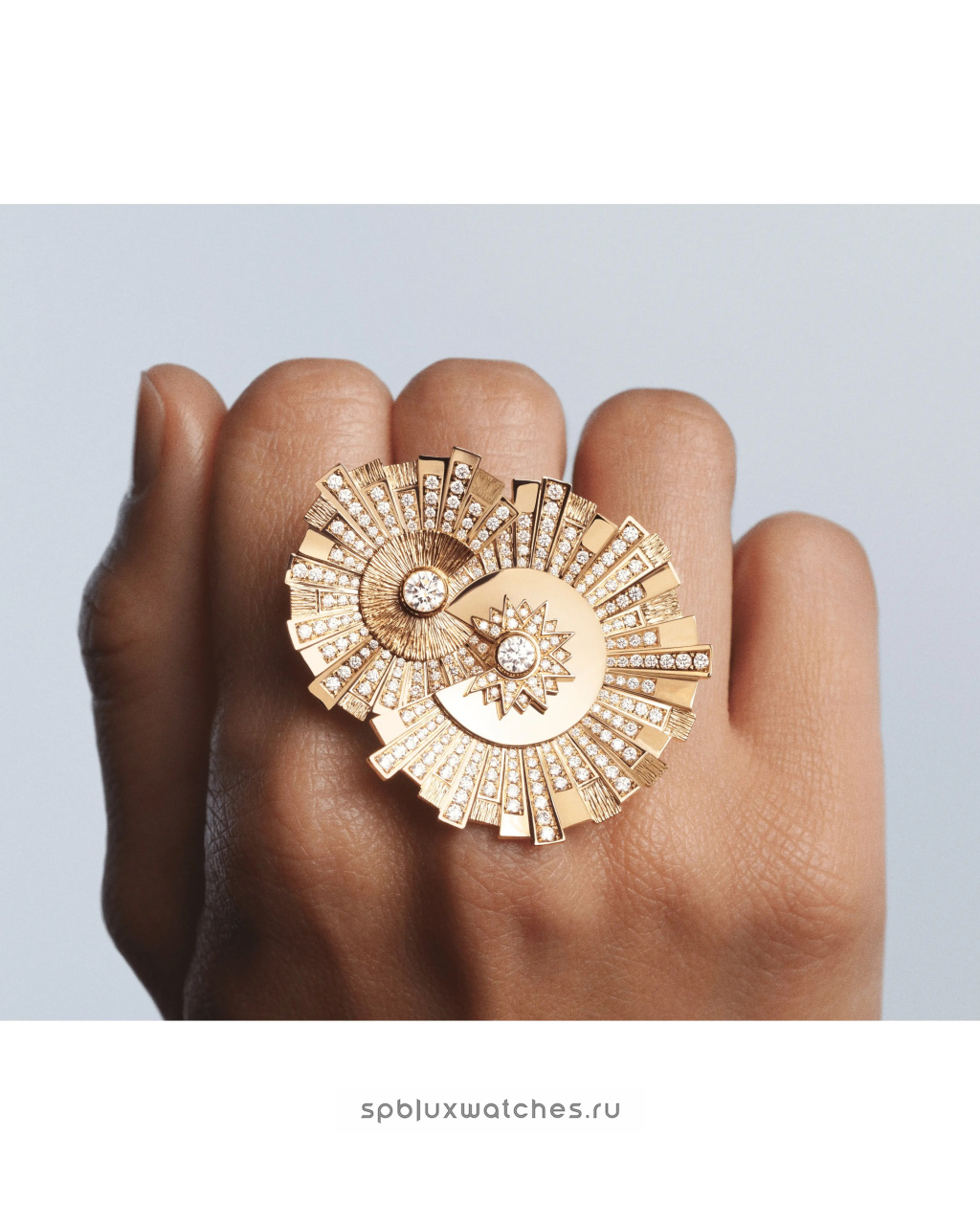 Кольцо Piaget Sunlight "Decor Palace" Ring G34R1400