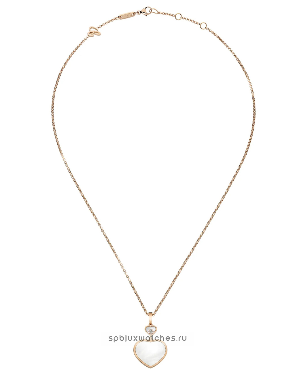 Подвеска Chopard Happy Hearts Diamonds 797482-5301