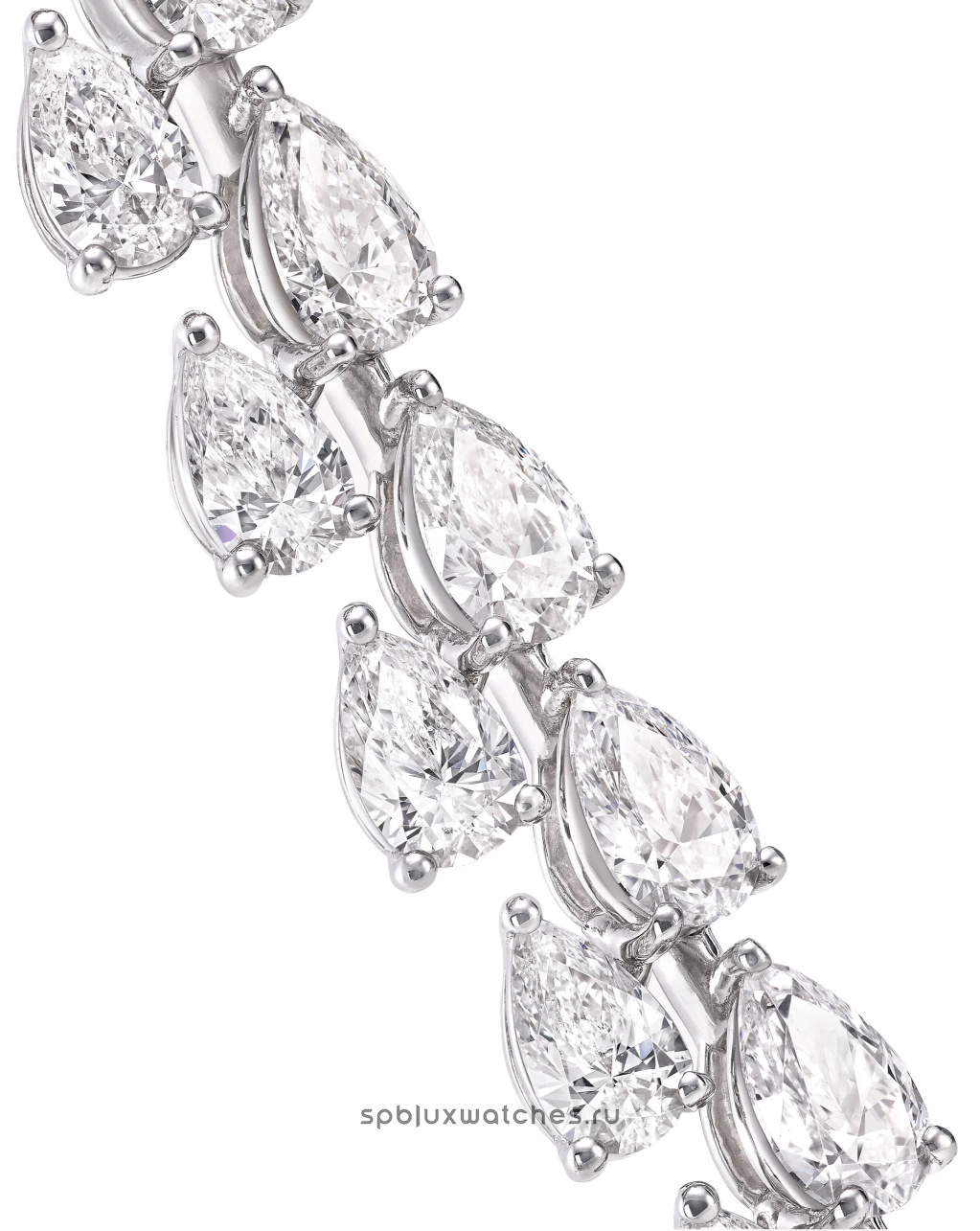 Браслет Graff Classic Graff Pear Shape Diamond Bracelet RGB362