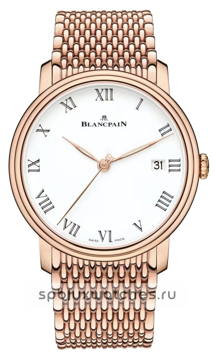 Blancpain Villeret 8 Jours 42 mm 6630 3631 MMB
