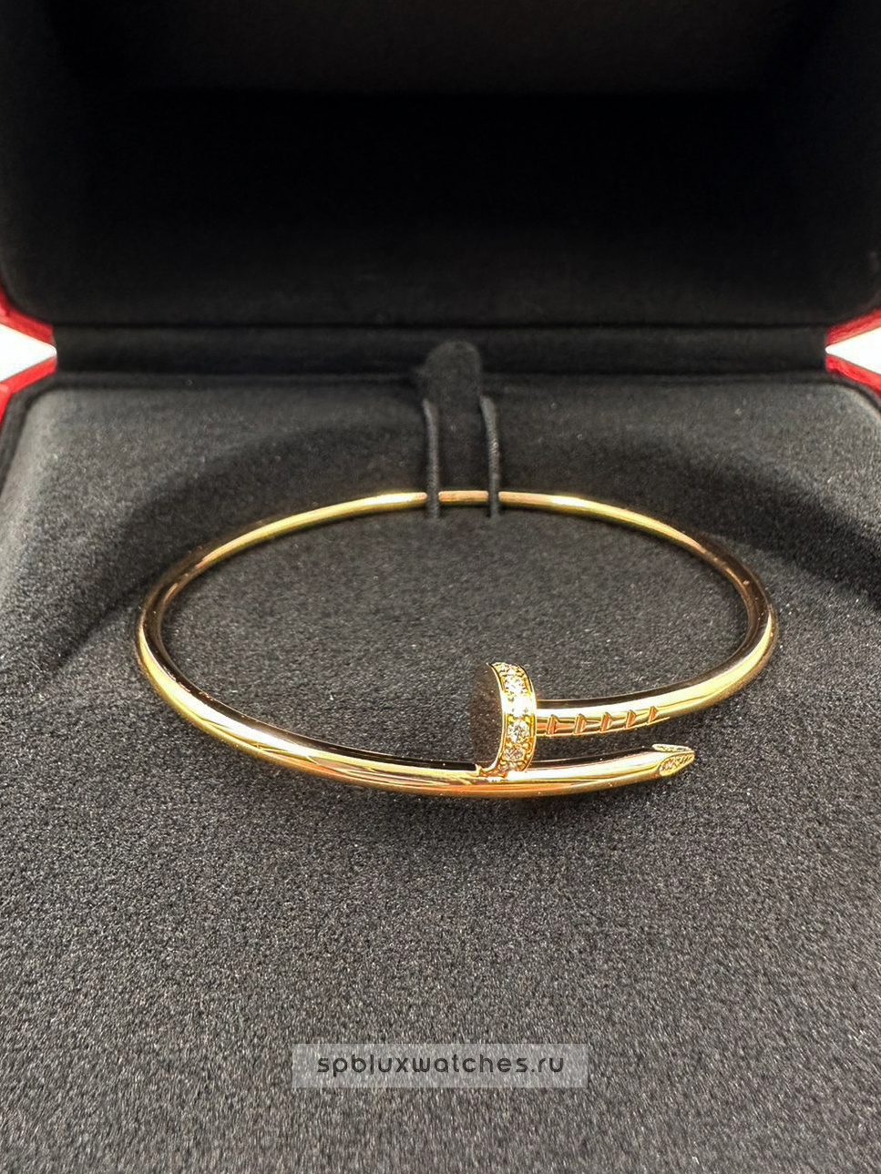 Браслет Cartier Juste un Clou Diamonds Bracelet Small Model B6065814
