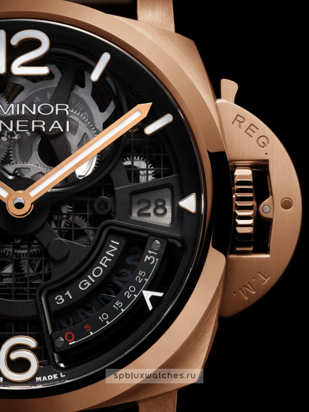 Panerai Luminor 31 Giorni 44 mm PAM01631