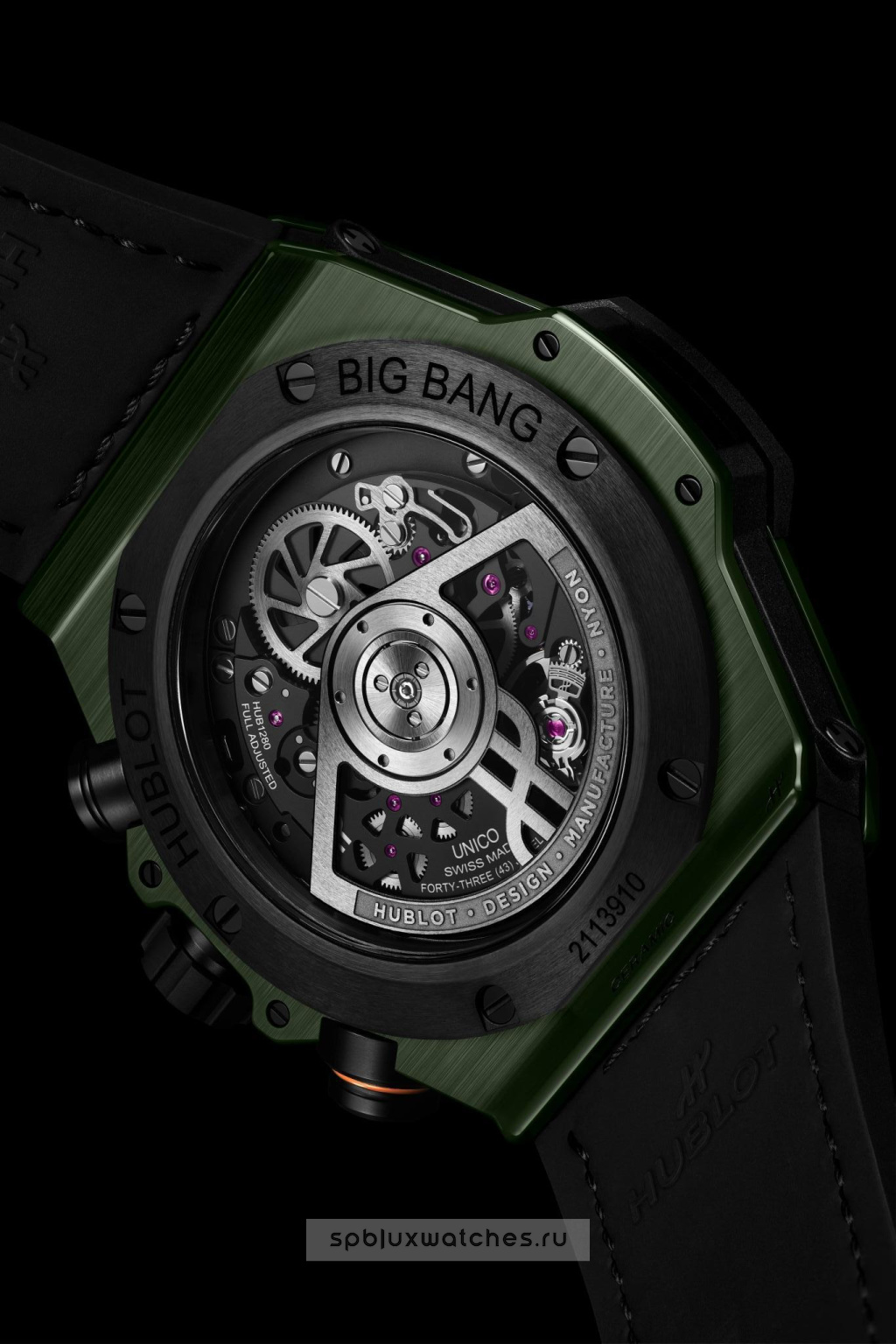 Hublot Big Bang Reloaded Blue Ceramic 44 mm 421.GM.1149.NR.RLD