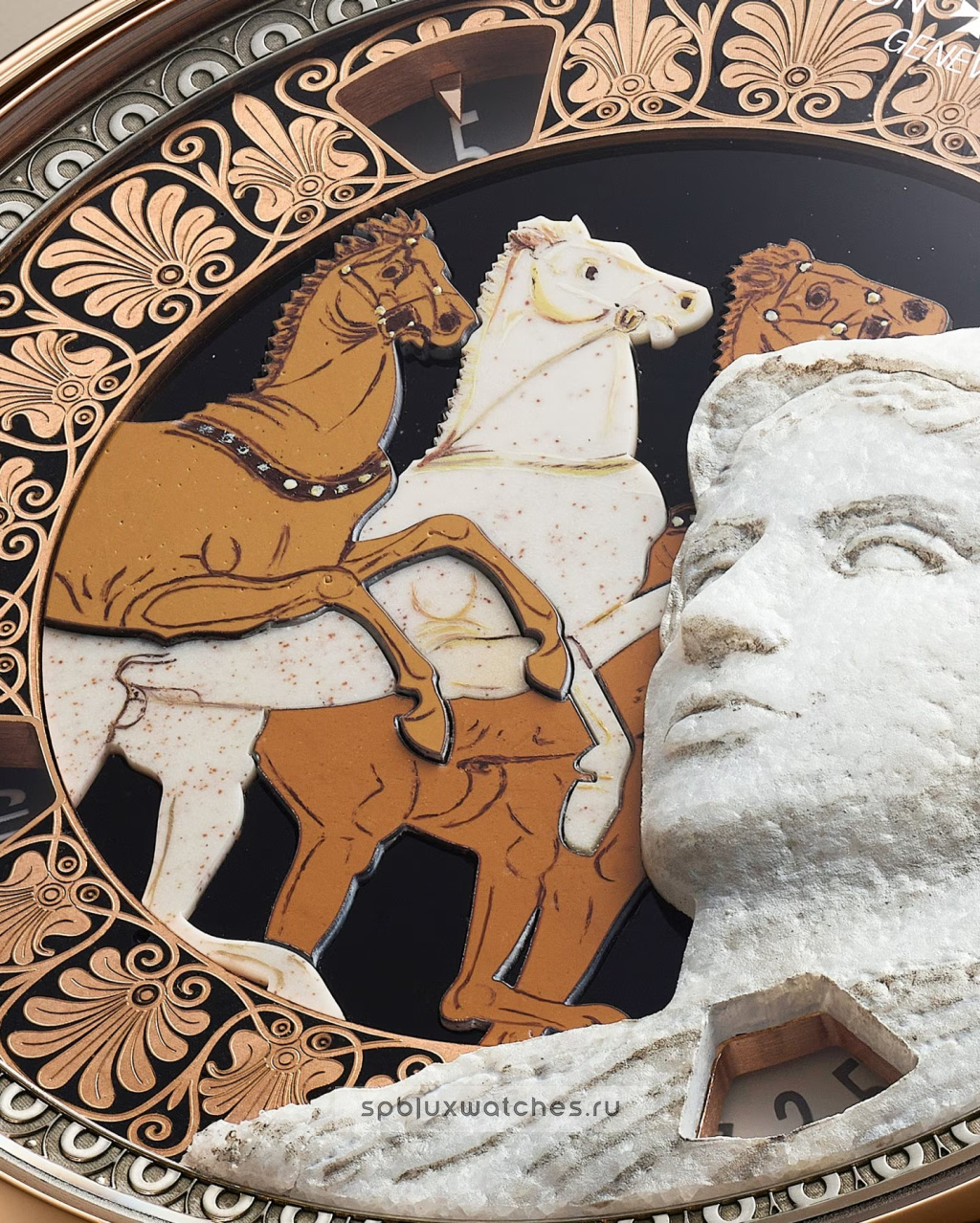 Vacheron Constantin Metiers D'Art Tribute To Great Civilisations - Athena De Velletri 42 mm 7620A/000R-H081