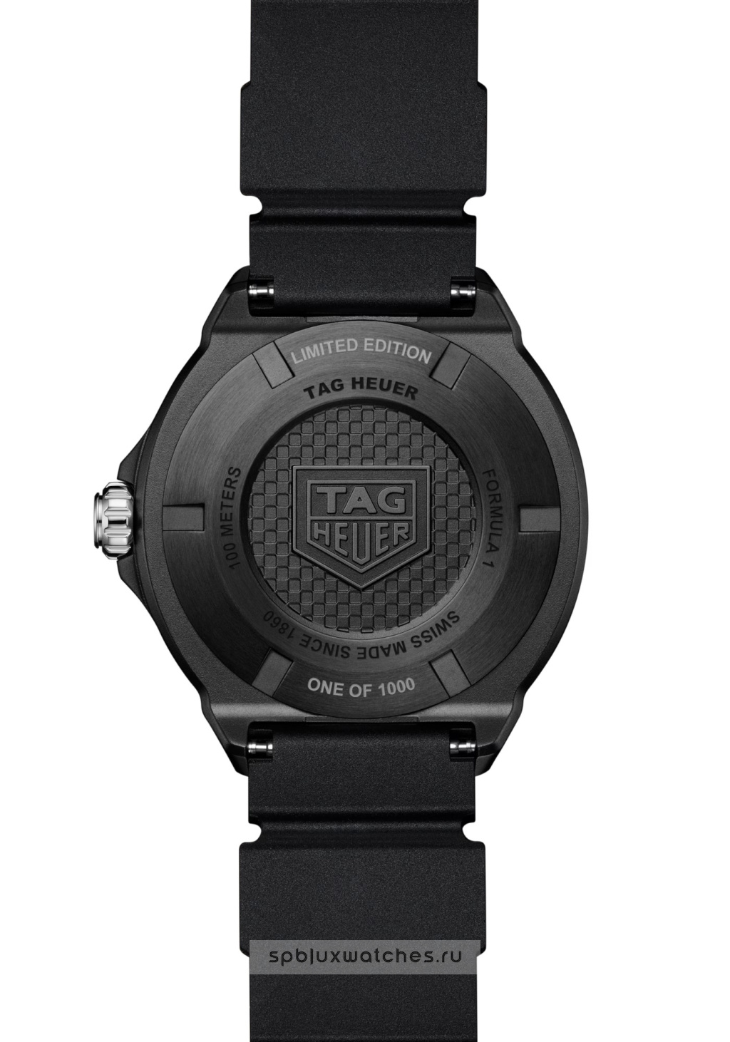 TAG Heuer TAG Heuer Formula 1 Solargraph 38 mm WBY111D.FT8084