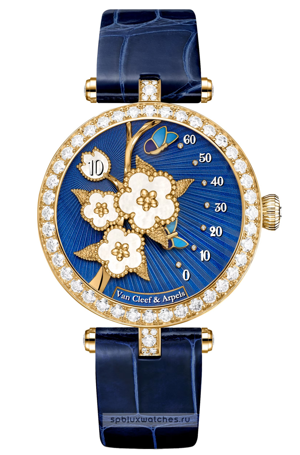 Van Cleef & Arpels Lady Lucky Spring Butterfly 33 mm VCARPBNG00