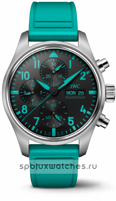 IWC Pilot’s Watch Chronograph Edition "Mersedes-AMG Petronas Formula One™ Team" 41 mm IW388108