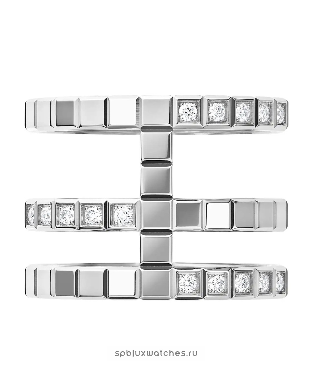 Кольцо Chopard Ice Cube Ring 827007-1010