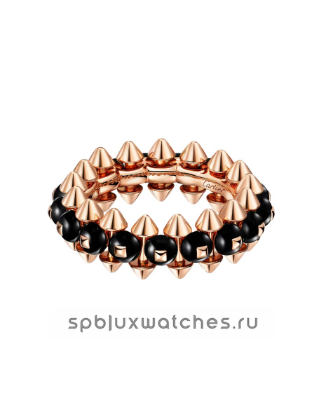 Кольцо Cartier Clash de Cartier Onyx Ring B4241000