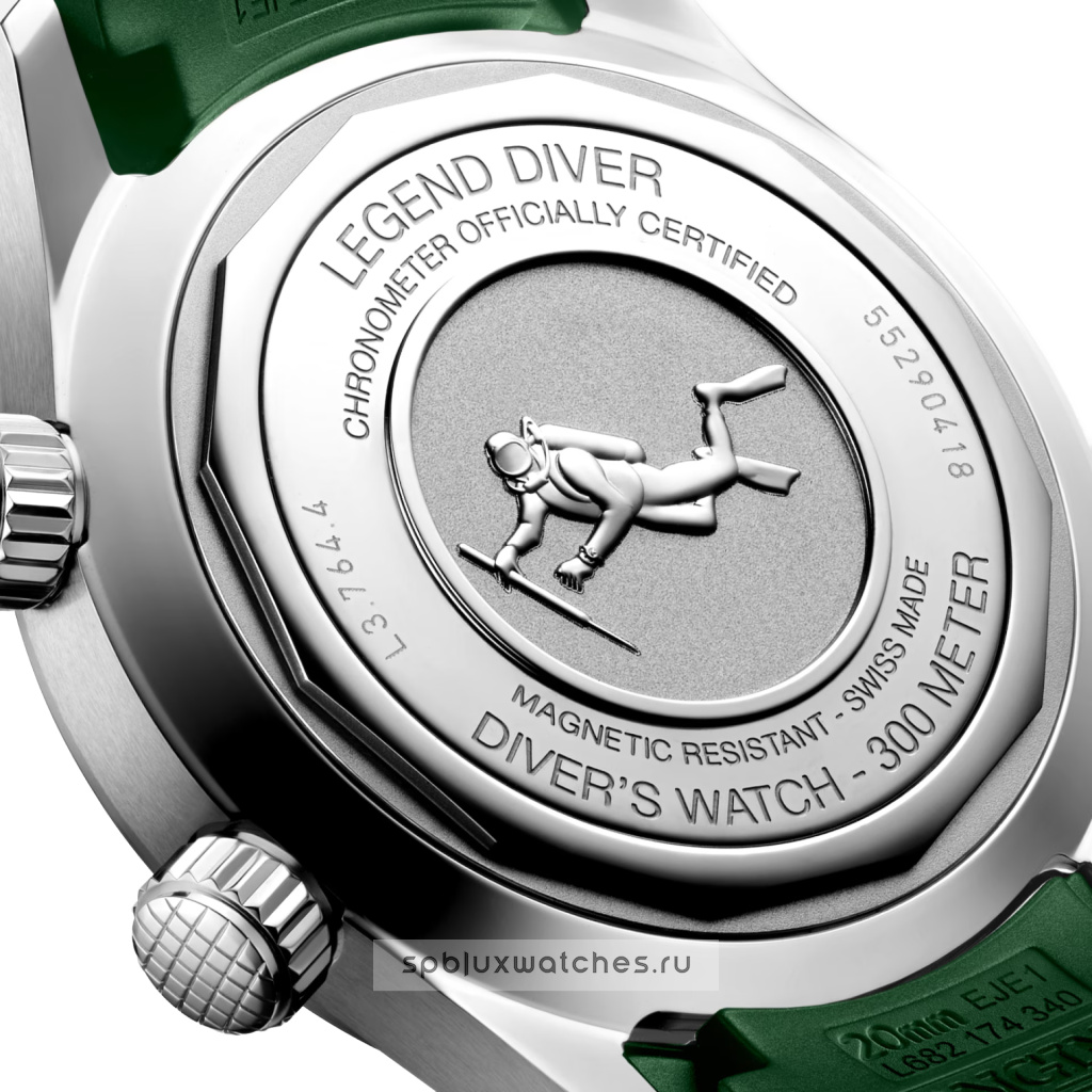 Longines Legend Diver 39 mm L3.764.4.06.9