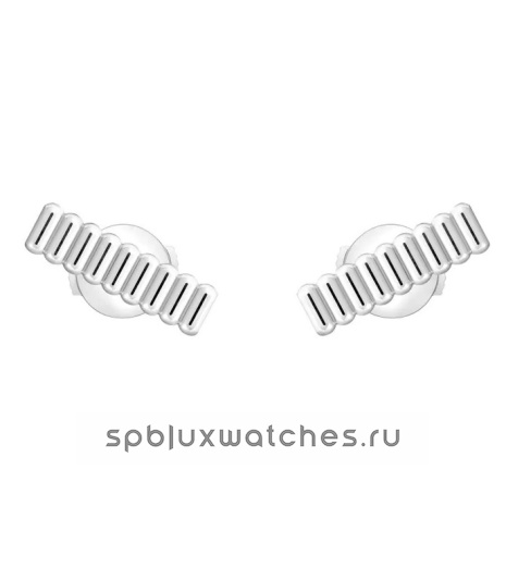 Пусеты Boucheron Quatre Grosgrain Studs JCO01727
