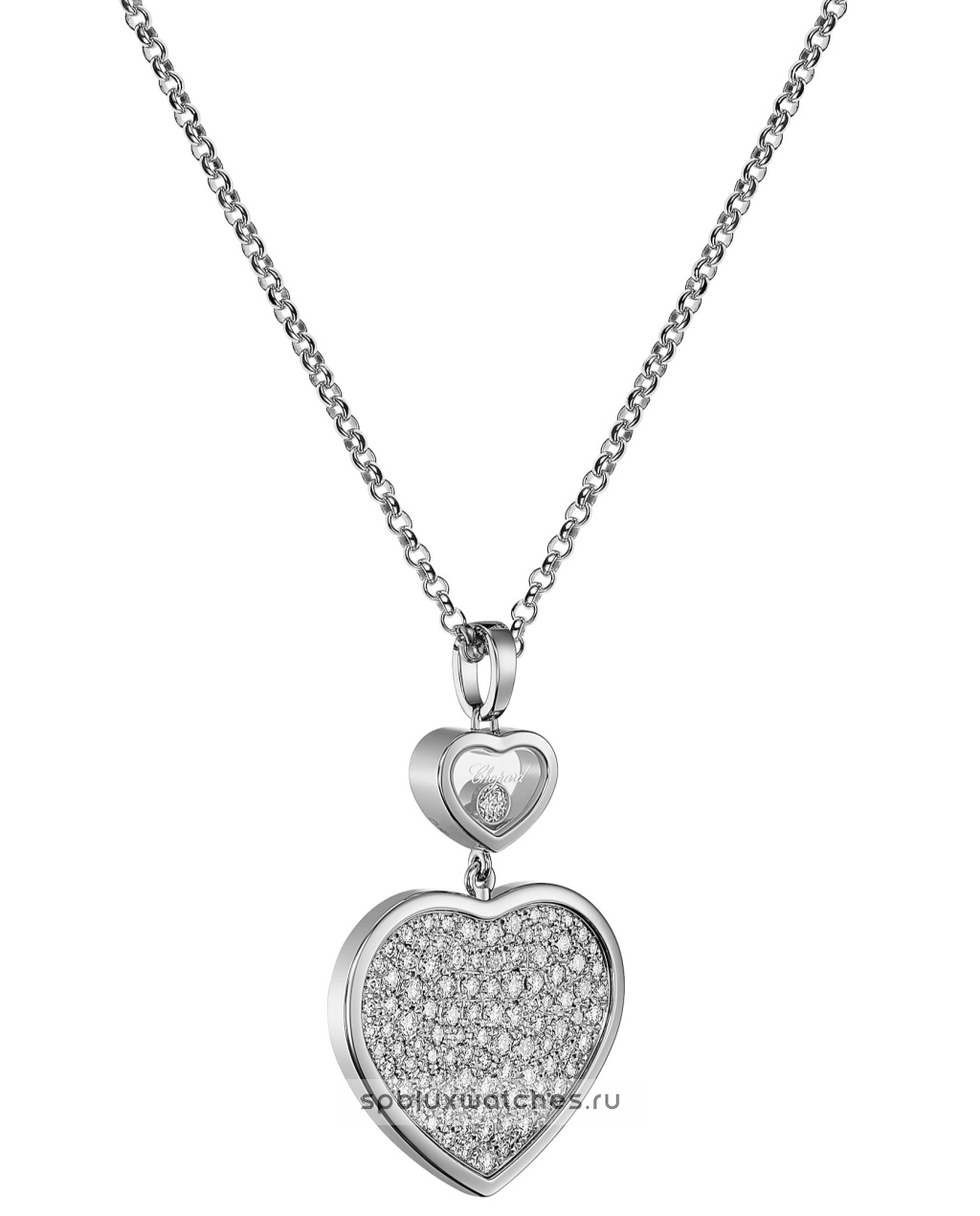 Подвеска Chopard Happy Hearts Pendant 79A075-1901