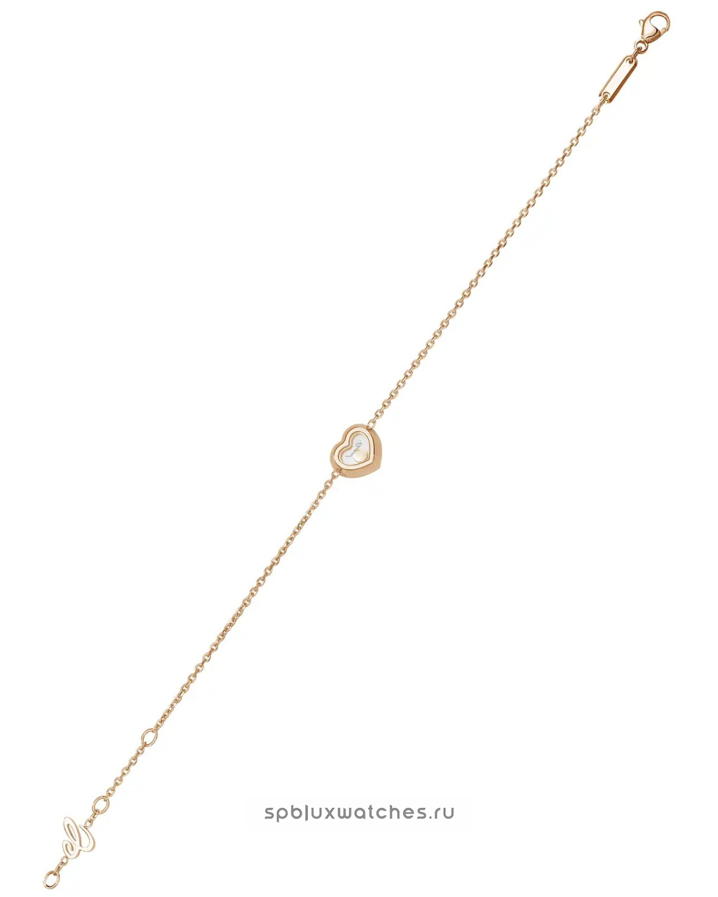 Браслет Chopard Happy Diamonds Icons Bracelet 85A054-5201