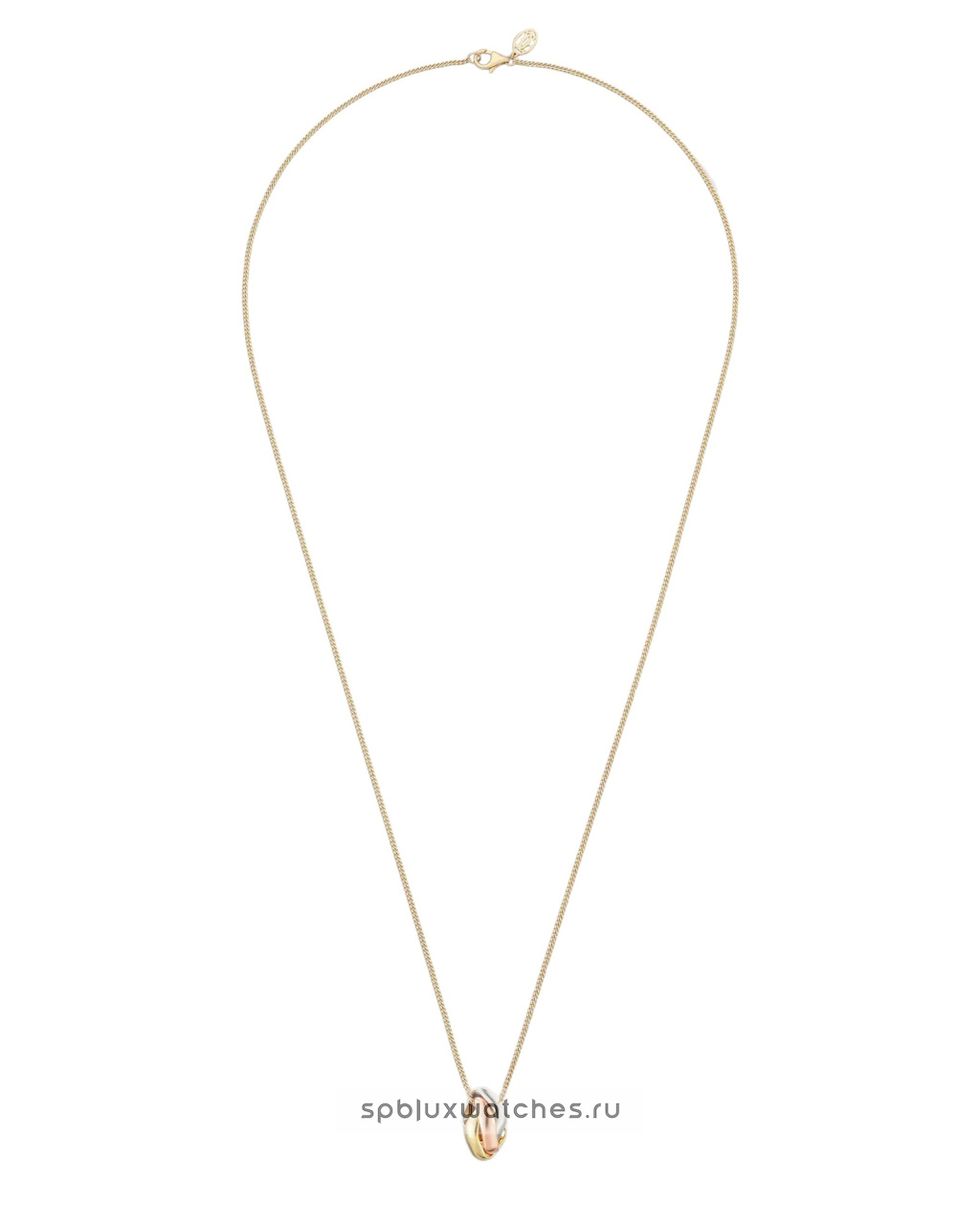 Подвеска Cartier Trinity Cushion-Shaped Pendant B7224955