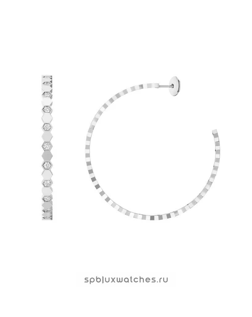 Серьги Chaumet Bee de Chaumet Hoop Earrings 085447