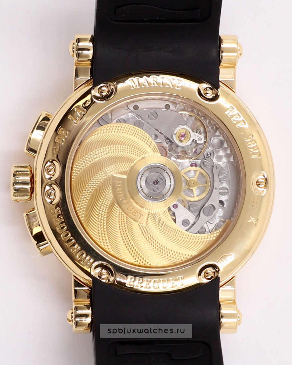 Breguet Marine Chronograph 5827 42 mm 5827BA/12/9Z8