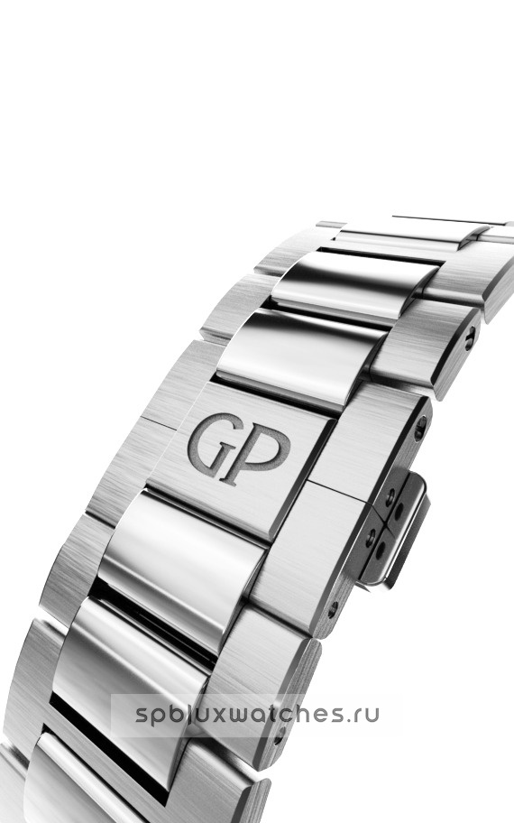 Girard Perregaux Laureato 38 mm Sage Green 81005-11-3407-1CM