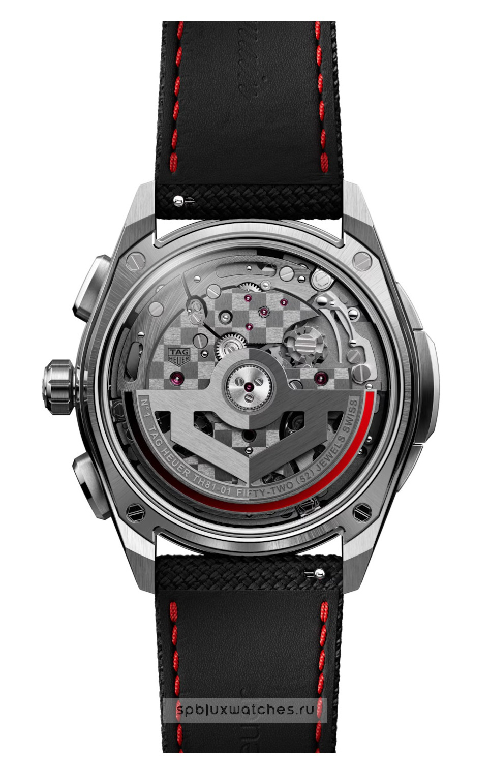 TAG Heuer Carrera Split-Seconds Chronograph 42 mm CDD2180.FT8120