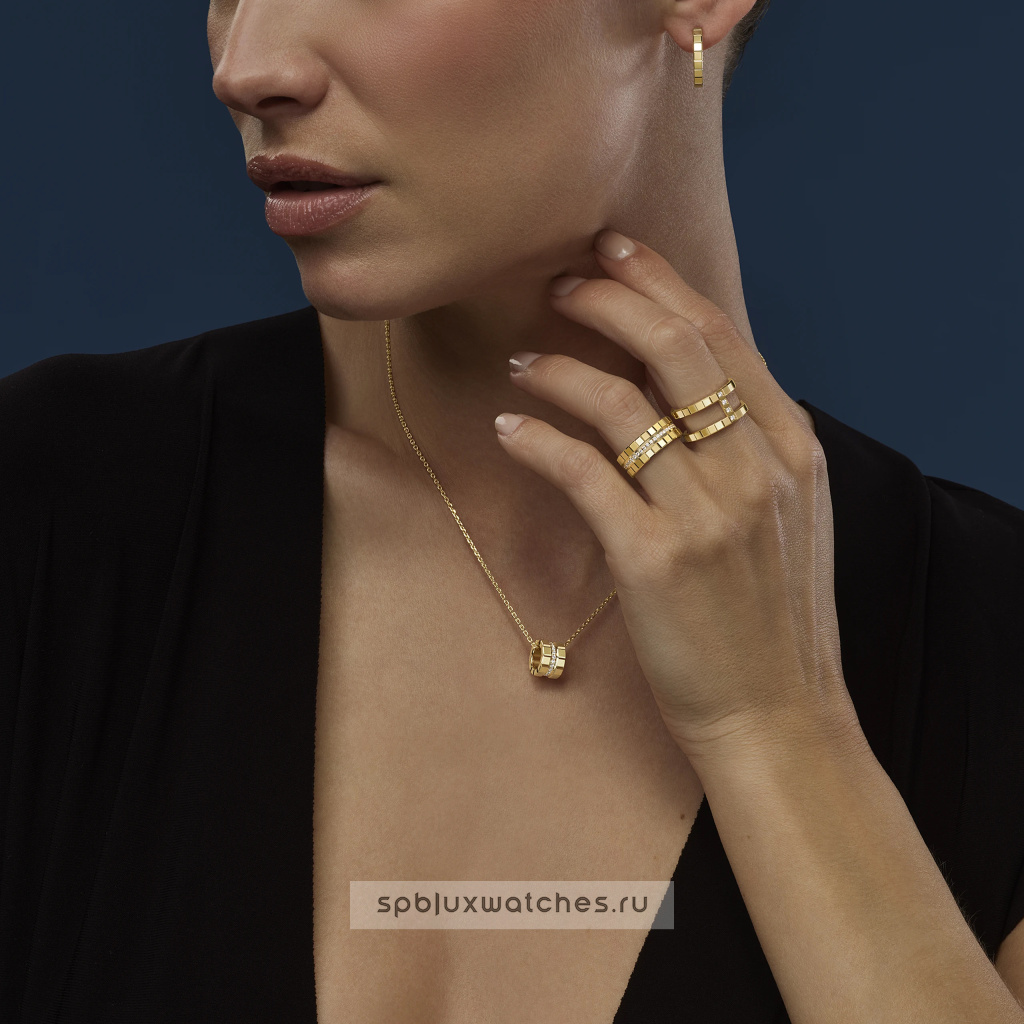 Кольцо Chopard Ice Cube Ring 827006-0010