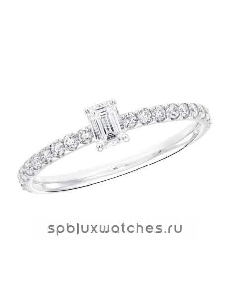 Кольцо Graff Foufou Emerald Cut Diamond Ring RGR1114