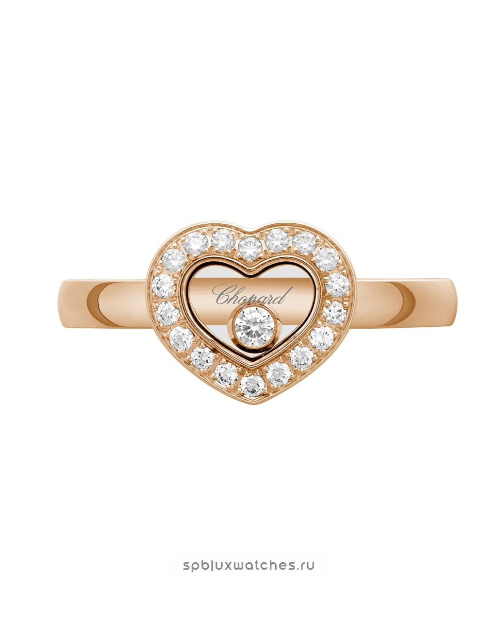 Кольцо Chopard Happy Diamonds Icons Ring 82A054-5200