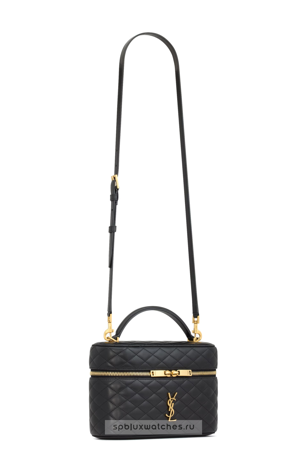 Сумка Saint Laurent Gaby Vanity Large In Lambskin 8515721EL071000