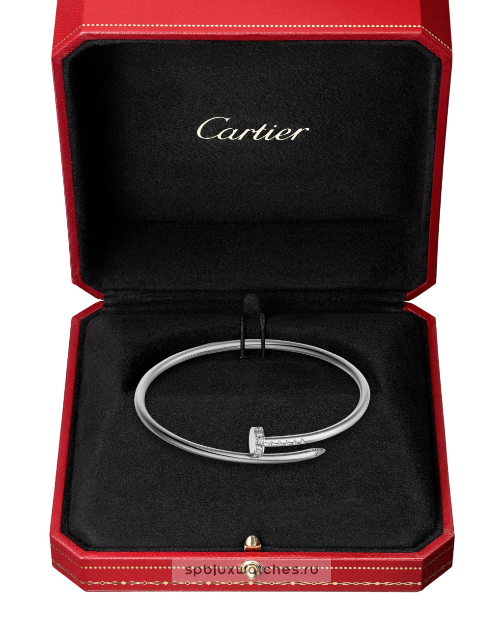 Браслет Cartier Juste un Clou Diamonds Bracelet Small Model B6084017