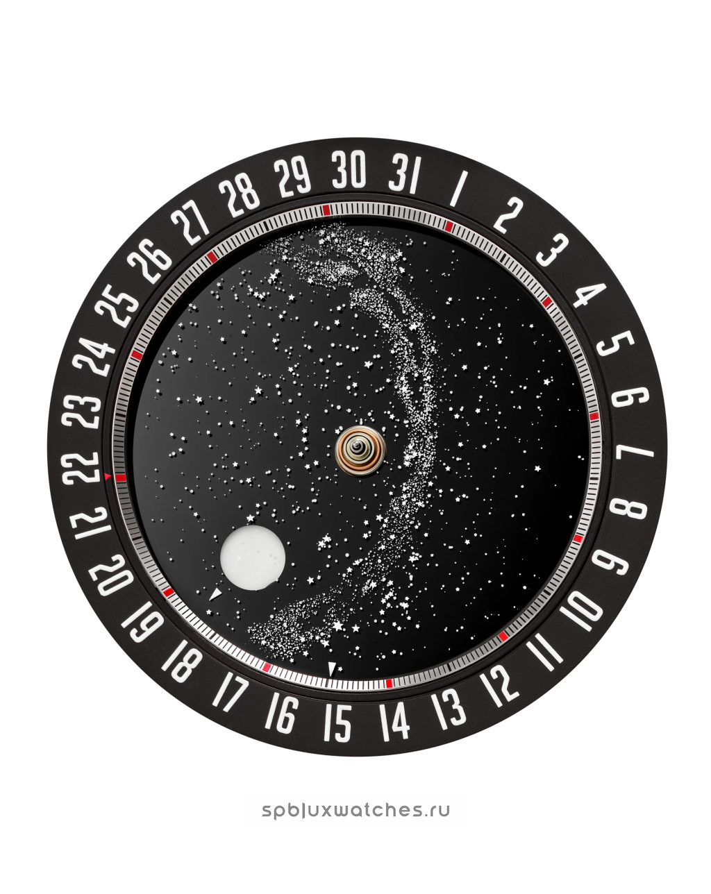 Patek Philippe Grand Complications Celestial Sunrise and Sunset 47 mm 6105G-001