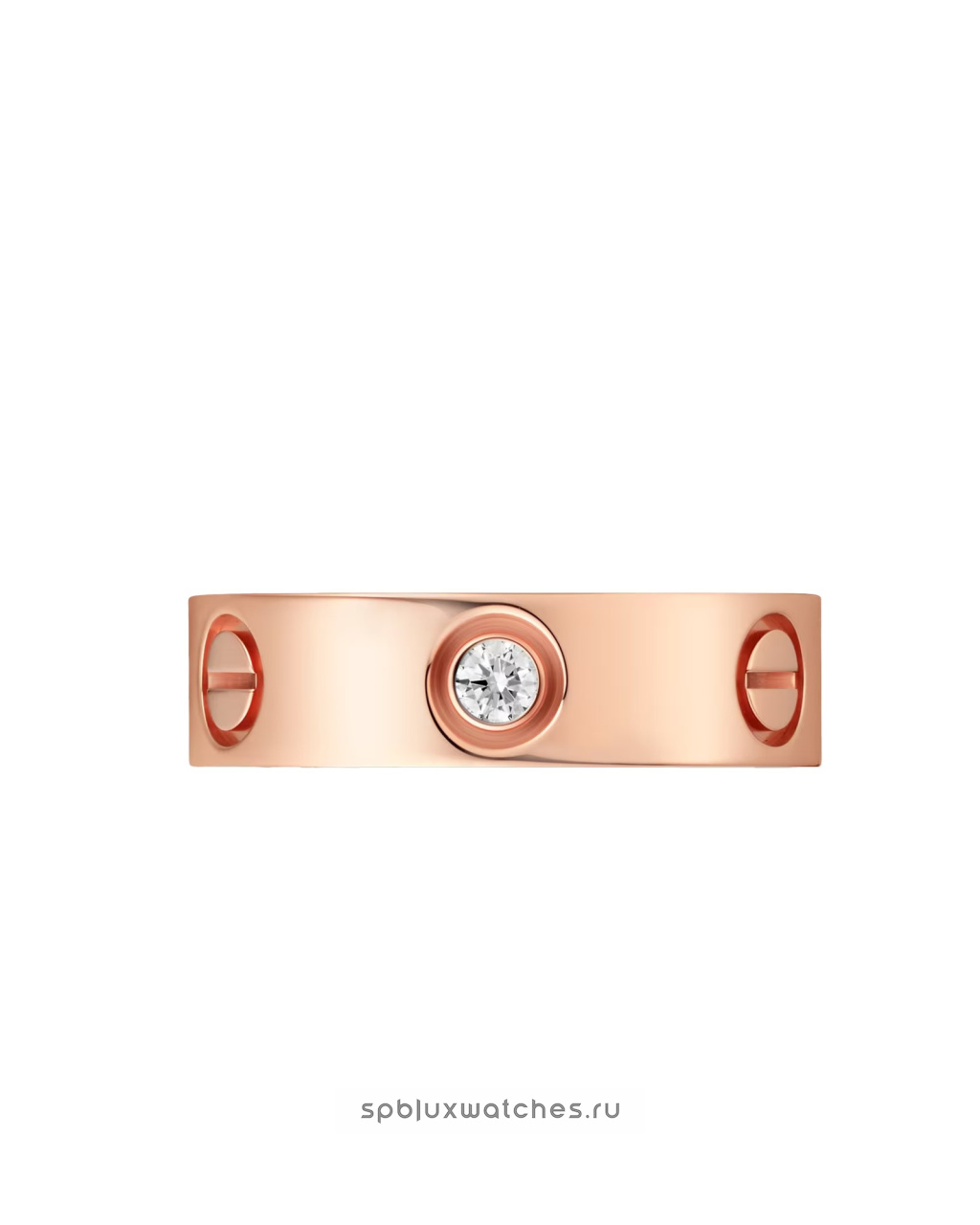 Кольцо Cartier Love Ring 3 Diamonds Classic Model B4087500