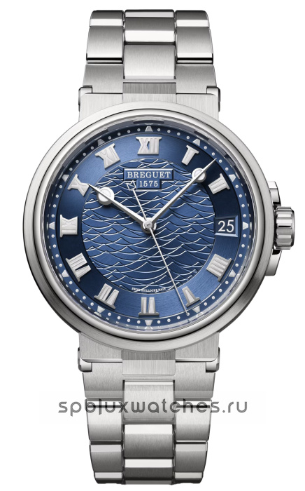Breguet Marine 5517 40 mm 5517BB/Y2/BZ0