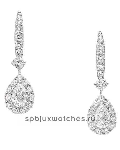 Серьги Graff Classic Graff Icon Pear Shape Diamond Earrings RGE1523