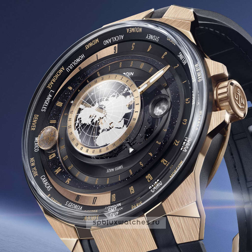 Ulysse Nardin Blast Moonstruck 45 mm 1065-400LE-2A-BLACK/1A