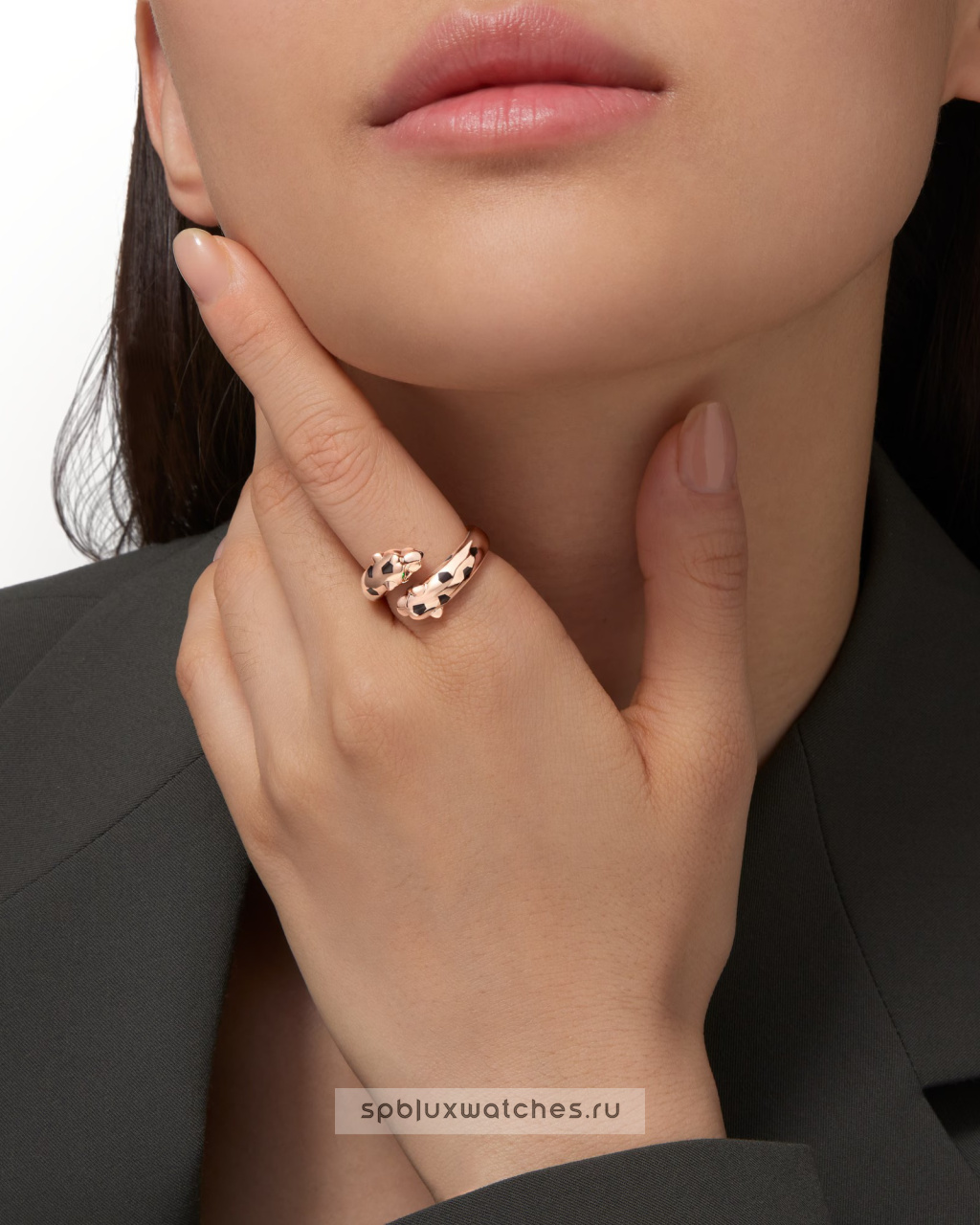 Кольцо Cartier Panthere de Cartier Ring B4240200
