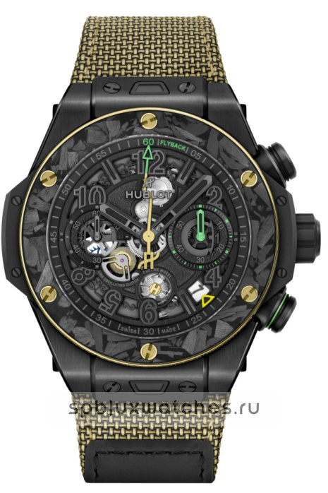 Hublot Big Bang Reloaded Usain Bolt Ceramic Carbon 44 mm 421.CQ.1140.NR.USB26