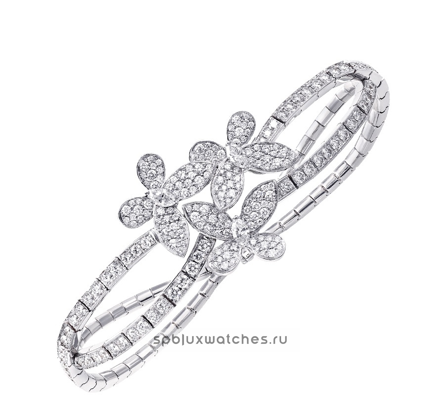 butterfly diamond bracelet