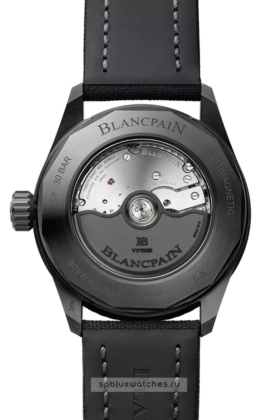 Blancpain Fifty Fathoms Bathyscaphe Quantieme Complet Phases de Lune 43.6 mm 5054 0130 B52A