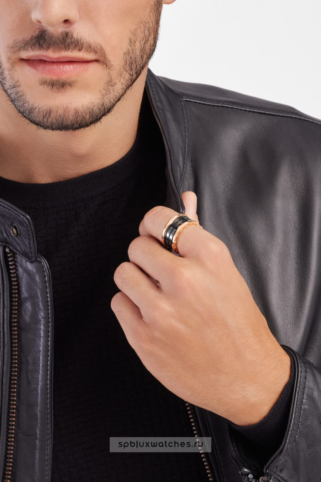 Кольцо Bvlgari B.Zero1 Four-Band Ring 345853