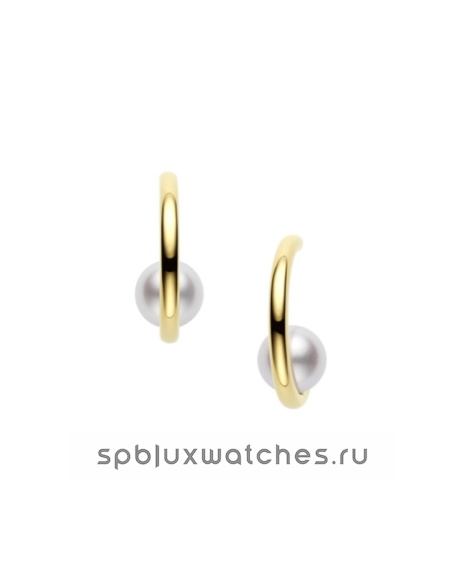 Серьги Mikimoto Pierced Earrings PE-1684PK