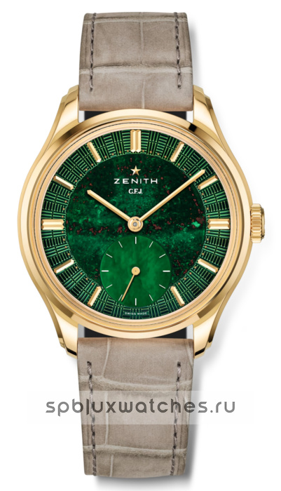 Zenith G.F.J. Calibre 135 39 mm 30.1865.0135/56.C216