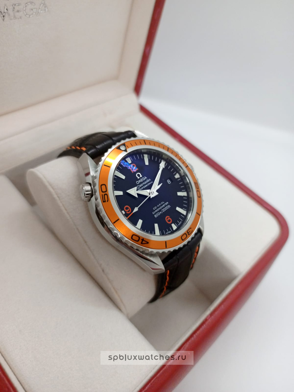 Omega Seamaster Planet Ocean 600m Co-Axial 45.5 mm 2908.50.38
