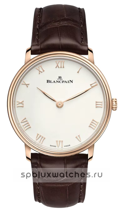 Blancpain Villeret Ultraplate 39.7 mm 6605 3642 55B