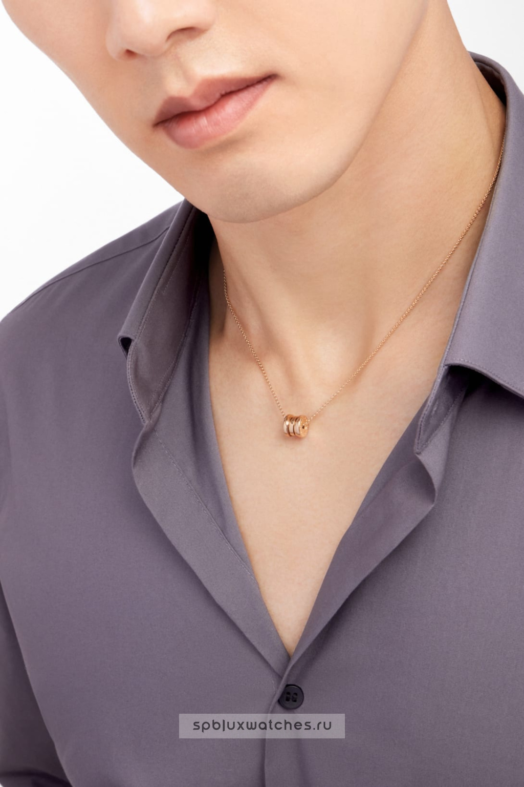 Подвеска Bvlgari B.zero1 Necklace 357255