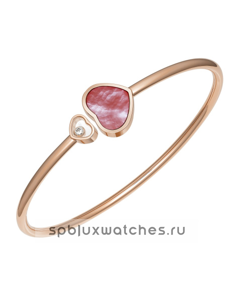 Браслет Chopard Happy Hearts Bangle 857482-5710