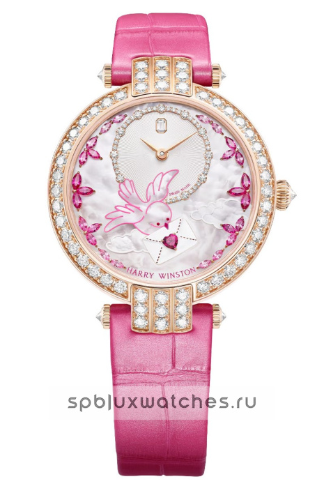 Harry Winston Premier Valentine's Day Automatic 36 mm PRNAHM36RR037