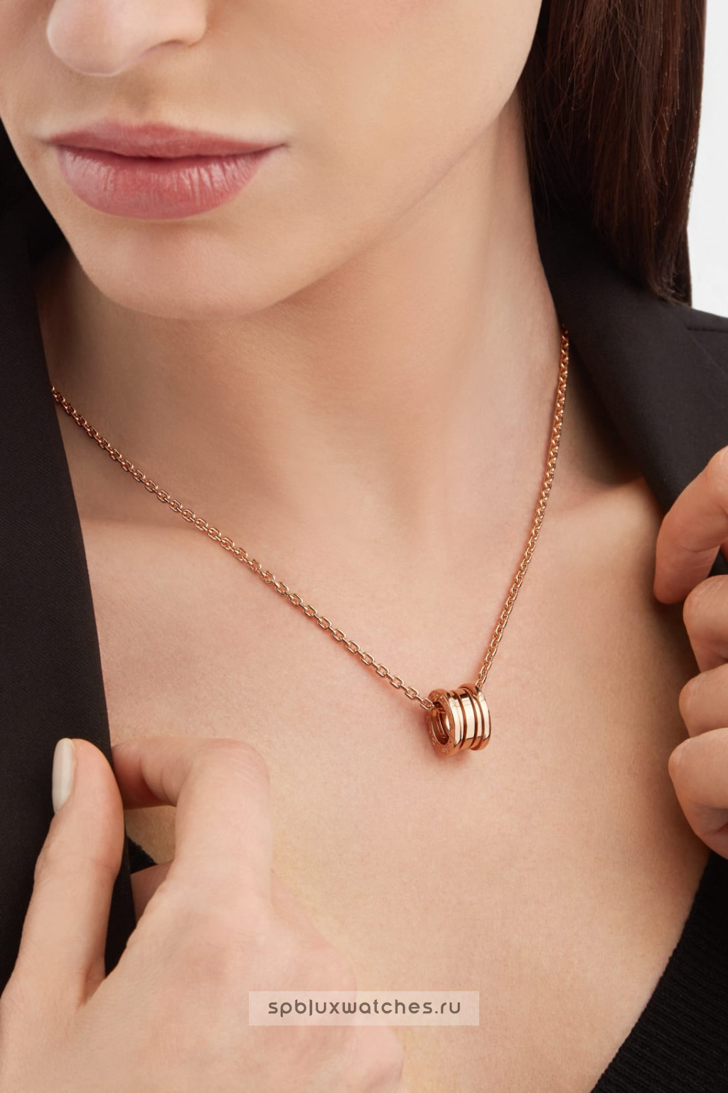 Подвеска Bvlgari B.zero1 Necklace 358348