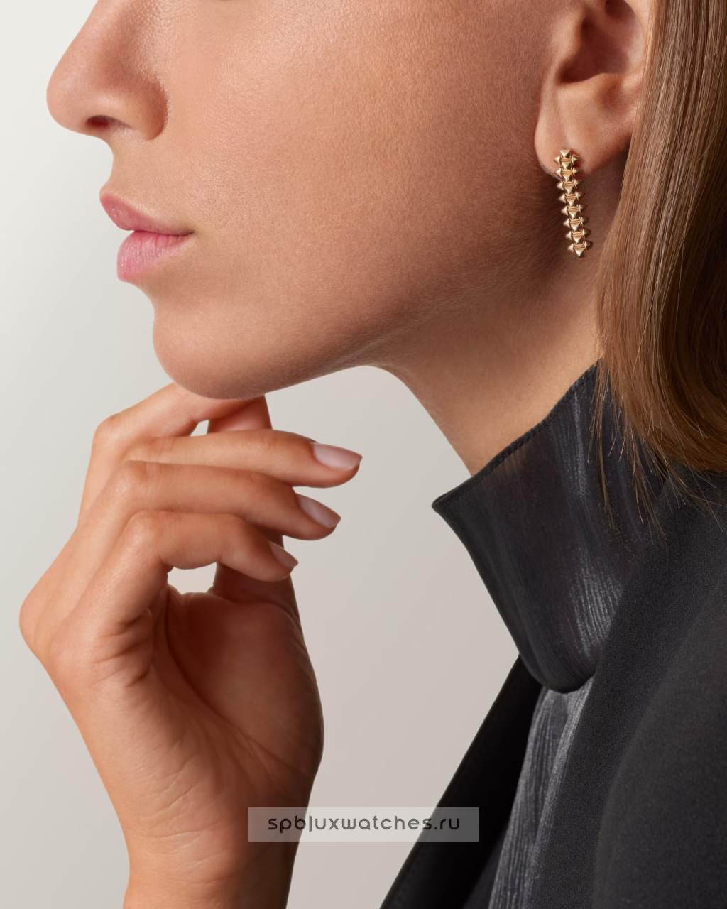 Серьги Cartier Clash de Cartier Multi-Wear Earrings B8301544