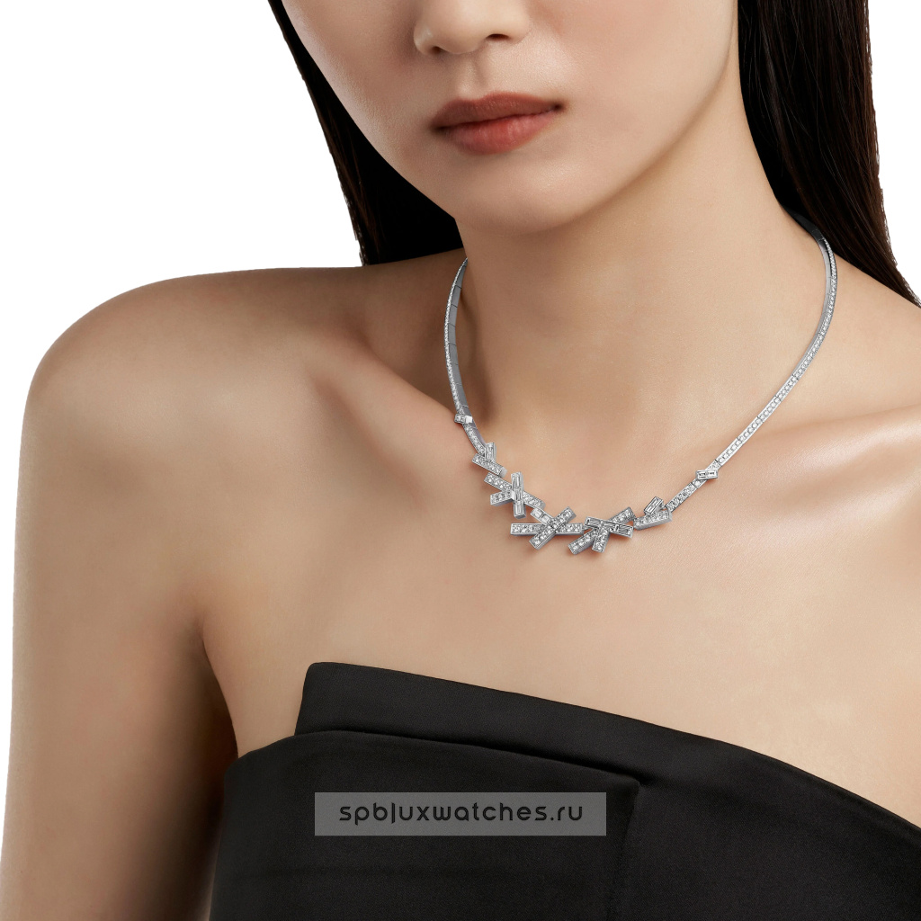 Колье Graff Threads Diamond Necklace RGN850
