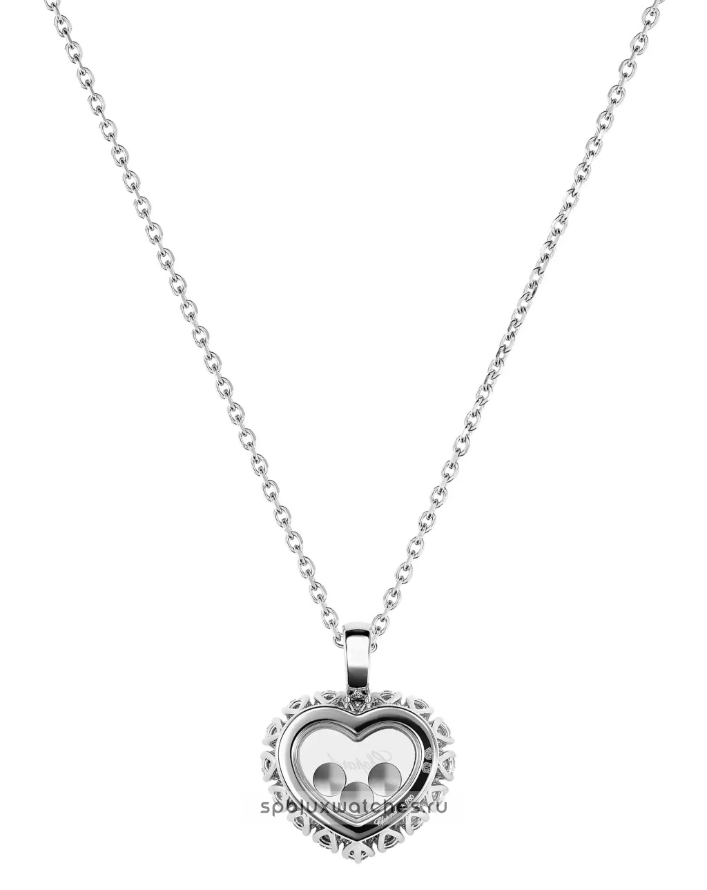 Подвеска Chopard Happy Diamonds Icons Joaillerie Pendant 79A615-1001
