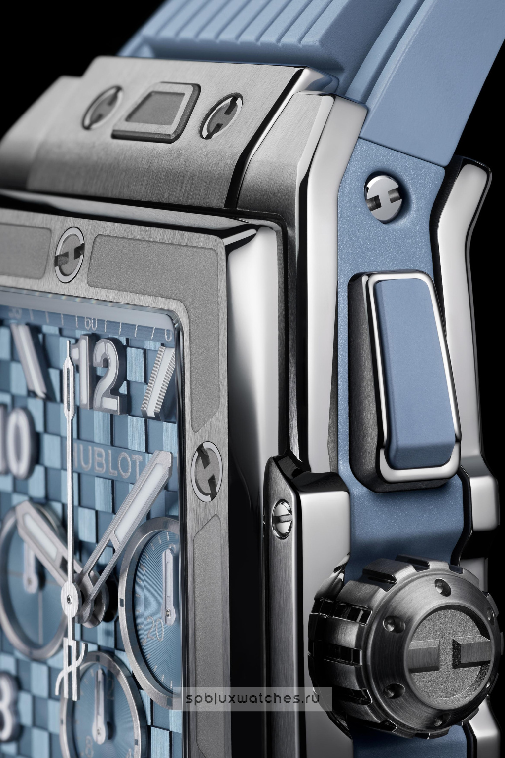 Hublot Spirit of Big Bang Titanium Coal Blue 42 mm 642.NX.717B.RX